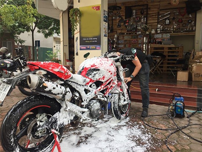 Nghiên cứu thị trường nhu cầu rửa xe máy
